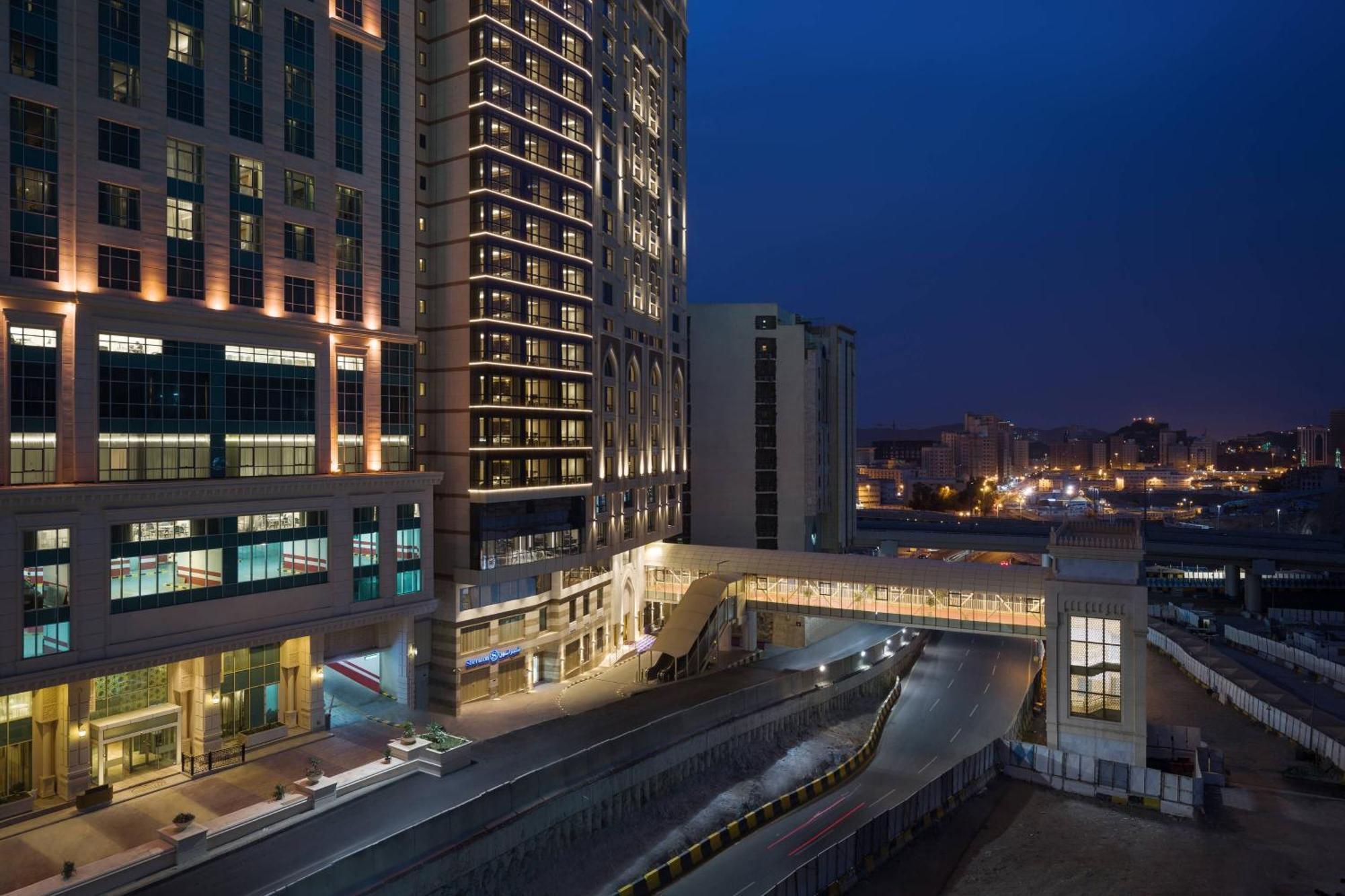 فندق شيراتون مكة جبل الكعبة المظهر الخارجي الصورة The Ritz-Carlton, Riyadh