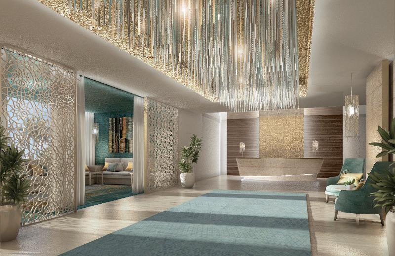 فندق شيراتون مكة جبل الكعبة المظهر الخارجي الصورة The lobby of the Ritz-Carlton, DIFC