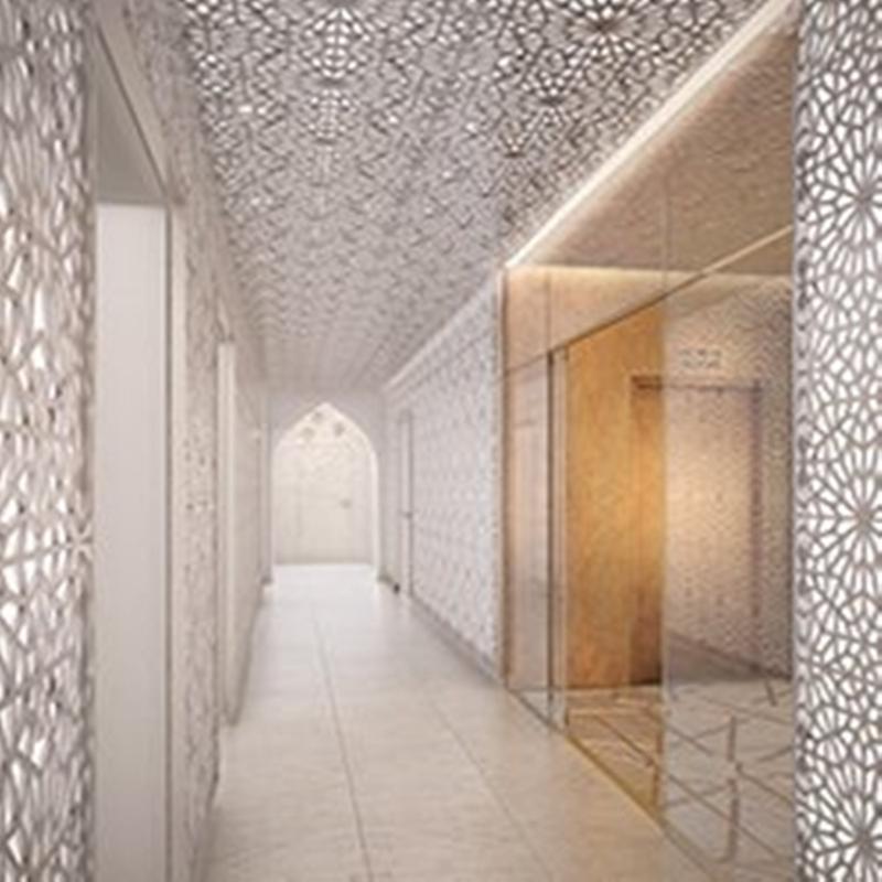 فندق شيراتون مكة جبل الكعبة المظهر الخارجي الصورة Interior of the new building