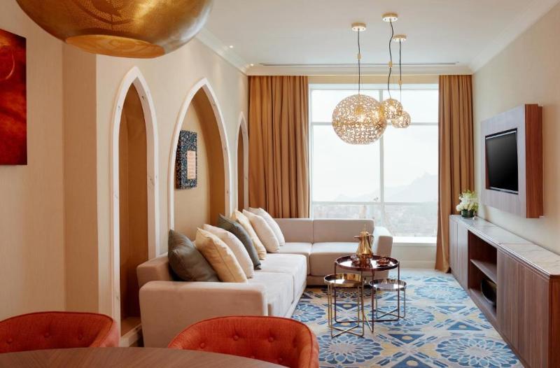فندق شيراتون مكة جبل الكعبة المظهر الخارجي الصورة Living room